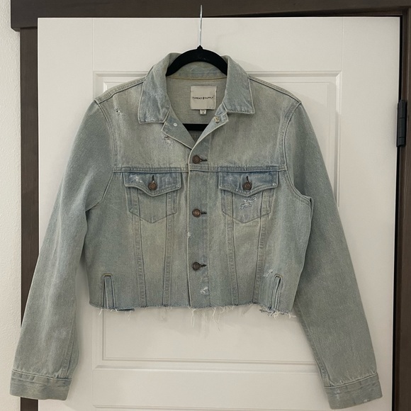 Painted Denim Jacket - Picture 4 of 5